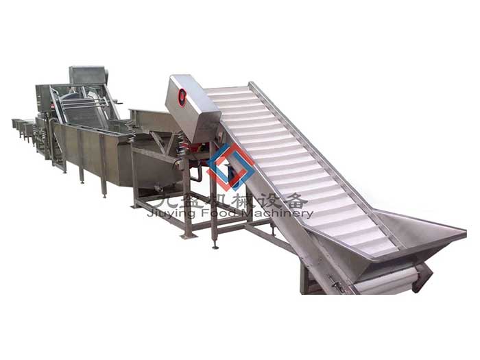 凈菜加工清洗生產(chǎn)線