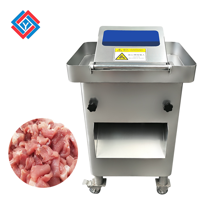 禽肉開(kāi)條切塊機(jī)JYR-8B